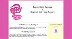 Desktop Screenshot of herdcensus.com